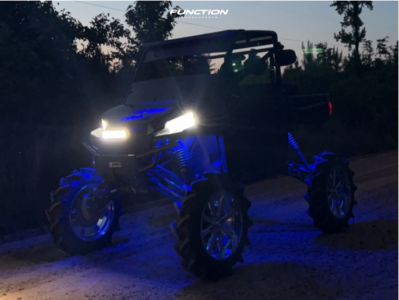 1 2014 Ranger 900 Xp Polaris Super Atv High Lifter Msa Flash Chrome