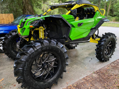 1 2019 Maverick X3 X Mr Turbo R Can Am High Lifter Fuel Runner Black