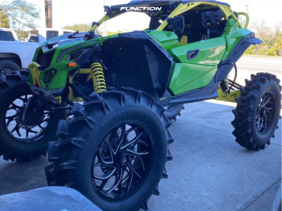 1 2019 Maverick X3 X Mr Turbo R Can Am High Lifter Fuel Runner Black