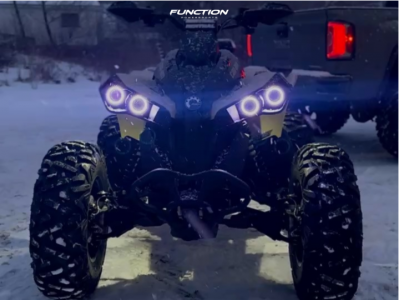 1 2022 Renegade 850 Can Am Fox Supension Itp Hurricane Black