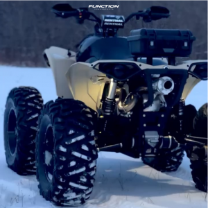 1 2022 Renegade 850 Can Am Fox Supension Itp Hurricane Black