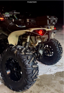 1 2022 Renegade 850 Can Am Fox Supension Itp Hurricane Black