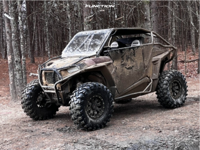 2016 Polaris RZR S 900 EPS - 14 x 10 - System 3 Offroad Sb-4 -  - 32 x 10