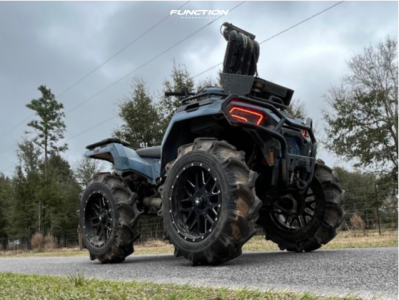 2021 Polaris Sportsman 450 HO - 18 x 7 - MSA Bandit -  - 33 x 8
