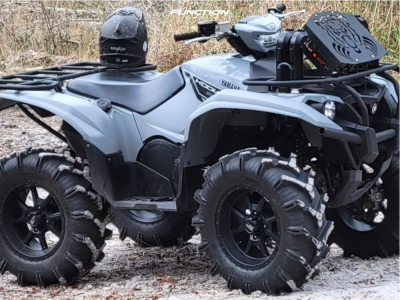 1 2019 Yfm700k Kodiak Eps Yamaha Highlifter Frontline All Terrain Matte Black