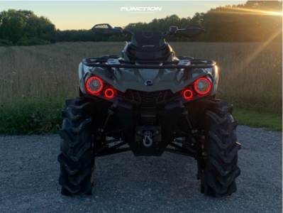 1 2020 Outlander 450 Dps Can Am Stock Msa M45 Machined Accents