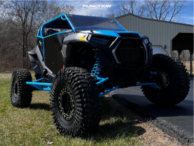 1 2019 Rzr Xp Turbo Eps Polaris Other Alba Racing Baja Crusher Billet Beadlocks Machined Black