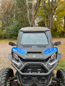 1 2022 Commander 1000r Xt Can Am Stock Tusk Uinta Bronze