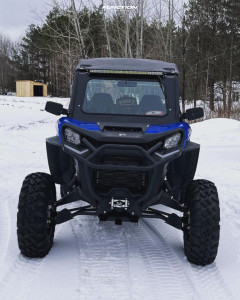 1 2022 Commander 1000r Xt Can Am Stock Tusk Uinta Bronze