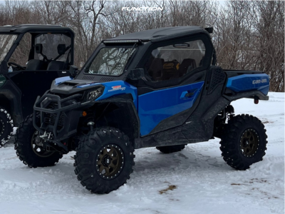 1 2022 Commander 1000r Xt Can Am Stock Tusk Uinta Bronze