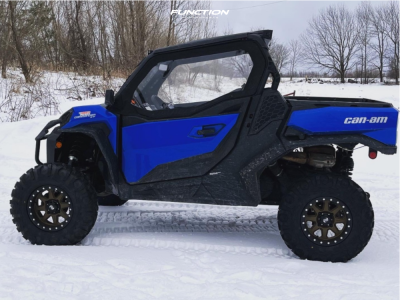 1 2022 Commander 1000r Xt Can Am Stock Tusk Uinta Bronze