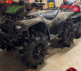 1 2009 Kvf750 Brute Force 4x4i Kawasaki Other Msa Rogue Black