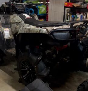 1 2009 Kvf750 Brute Force 4x4i Kawasaki Other Msa Rogue Black