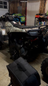 1 2009 Kvf750 Brute Force 4x4i Kawasaki Other Msa Rogue Black