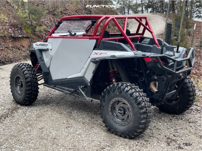 1 2021 Rzr Xp Turbo Polaris Walker Evans Super Grip Teardrop Gunmetal