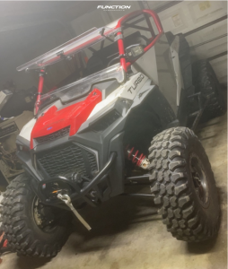 1 2021 Rzr Xp Turbo Polaris Walker Evans Super Grip Teardrop Gunmetal