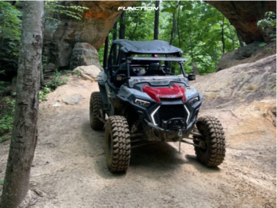 1 2021 Rzr Xp Turbo Polaris Walker Evans Super Grip Teardrop Gunmetal