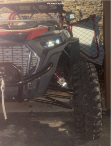 1 2021 Rzr Xp Turbo Polaris Walker Evans Super Grip Teardrop Gunmetal