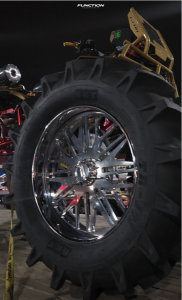 1 2019 Renegade 1000 X Mr Can Am Patv Jtx Forged Wicked Chrome