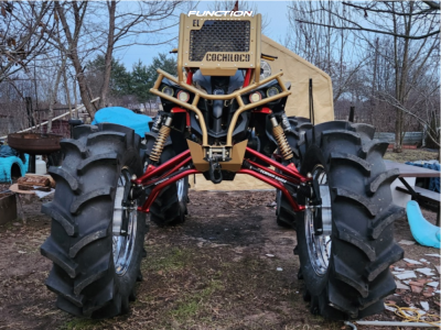1 2019 Renegade 1000 X Mr Can Am Patv Jtx Forged Wicked Chrome