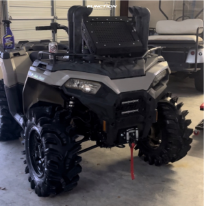 1 2021 Sportsman 570 Polaris Stock Raceline Krank Black