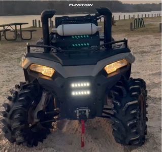 1 2021 Sportsman 570 Polaris Stock Raceline Krank Black