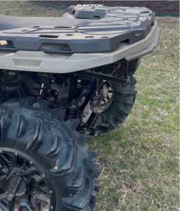 1 2021 Sportsman 570 Polaris Stock Raceline Krank Black
