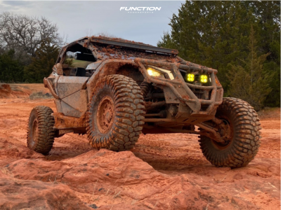 2021 Can-Am Maverick X3 X ds Turbo RR - 14 x 7 - Raceline Krank -  - 32 x 10