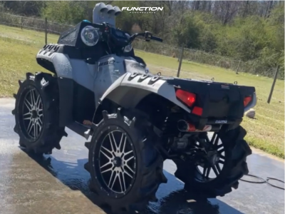 1 2021 Sportsman 850 High Lifter Edition Polaris High Lifter Msa Brute Chrome