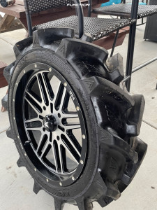 1 2021 Sportsman 850 High Lifter Edition Polaris High Lifter Msa Brute Chrome