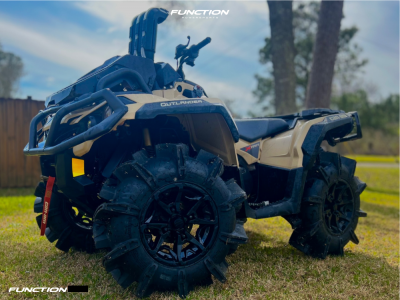 1 2022 Outlander 850 X Mr Can Am Fox Oem Oem Black