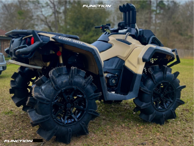 1 2022 Outlander 850 X Mr Can Am Fox Oem Oem Black