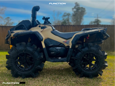 1 2022 Outlander 850 X Mr Can Am Fox Oem Oem Black