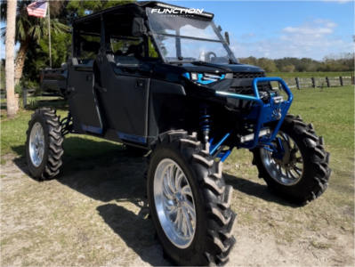 1 2020 Ranger Crew Xp 1000 Eps High Lifter Edition Polaris Highlifter Fuel Offroad Kompressor Chrome