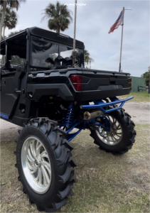 1 2020 Ranger Crew Xp 1000 Eps High Lifter Edition Polaris Highlifter Fuel Offroad Kompressor Chrome