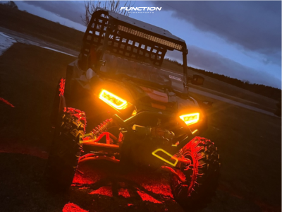 1 2016 Rzr S 1000 Eps Polaris Fox Racing Fuel Anza Bronze