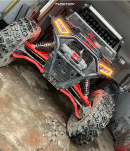 1 2016 Rzr S 1000 Eps Polaris Fox Racing Fuel Anza Bronze