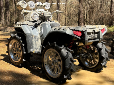 1 2022 Sportsman 850 High Lifter Edition Polaris Stock Fuel Kompressor Polished