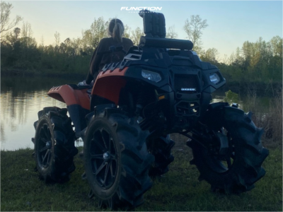 1 2016 Sportsman 850 High Lifter Edition Polaris Super Atv High Lifter Msa M12 Diesel Black