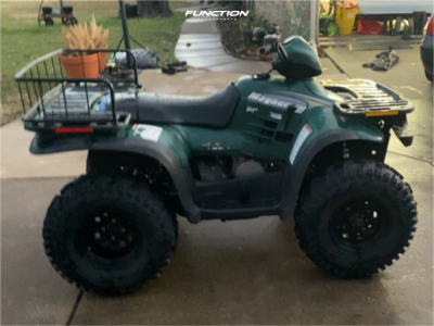 1 1999 Magnum 500 4x4 Polaris Stock Itp Delta Steel Black