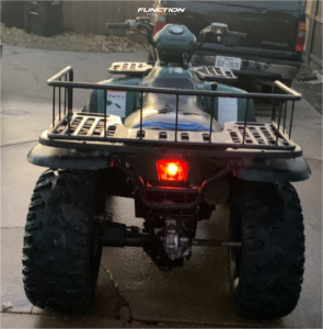 1 1999 Magnum 500 4x4 Polaris Stock Itp Delta Steel Black