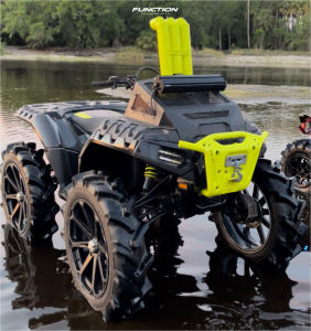 1 2020 Sportsman 1000 Xp High Lifter Edition Polaris Stock Msa M12 Diesel Black