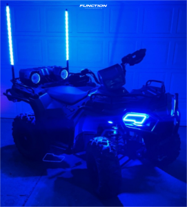 1 2021 Sportsman 450 Ho Polaris Stock Rock Trix Rt104 Black