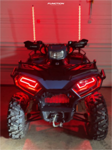 1 2021 Sportsman 450 Ho Polaris Stock Rock Trix Rt104 Black