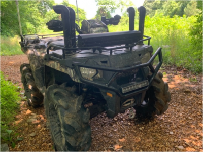 1 2015 Sportsman 570 Sp Hunters Edition Polaris Other High Lifter Polaris Black