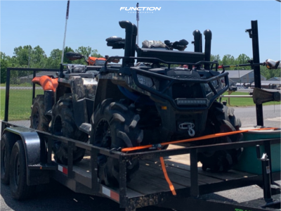 1 2015 Sportsman 570 Sp Hunters Edition Polaris Other High Lifter Polaris Black