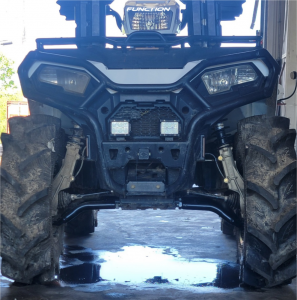 1 2022 Sportsman 570 Utility Hd Polaris High Lifter System 3 Offroad Sb 7 Machined Black