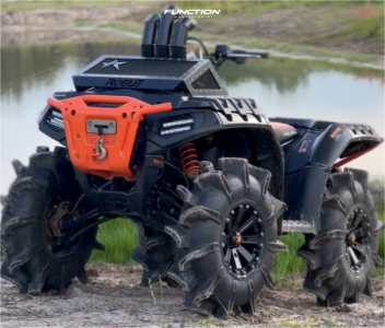 1 2019 Sportsman 1000 Xp High Lifter Edition Polaris High Lifter Msa M20 Kore Black