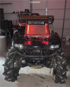 1 2007 Kvf750 Brute Force 4x4i Kawasaki Highlifter Itp Hurricane Bronze