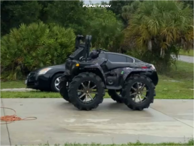 1 2008 Sportsman 500 Efi Polaris Stock Hd Alloy Sti Machined Black